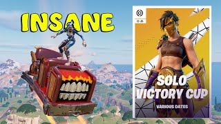 I WENT INSANE (Solo Victory Cup)