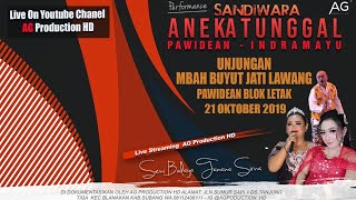 Live Sandiwara ANEKA TUNGGAL (Cablek Group)|| UNJUNGAN MBAH BUYUT JATI LAWANG || Live Pawidean