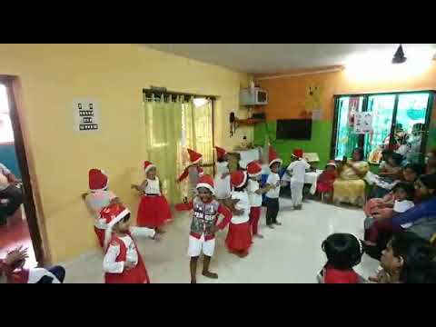 Christmas kg dance 2019 - YouTube