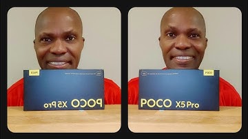 POCO X5 Pro 5G - Mirror Front Camera 📷