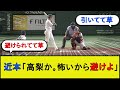 【ないぴ回避】巨人高梨、投げる前に避けられるwwwww【読売ジャイアンツvs阪神タイガース】【なんJ 2ch 5chプロ野球スレ】