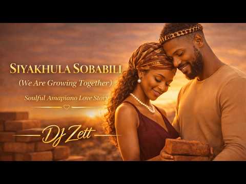 Siyakhula Sobabili ❤️ | Soulful Amapiano Love Song (We Grow Together) | DJ Zett