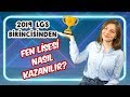 2019 LGS Birincisi Ayşe İpek Canbaz'dan Tavsiyeler / 2,5 Ay Kala Fen Lisesi Nasıl Kazanılır?