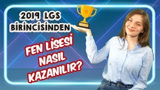 2019 LGS Birincisi Ayşe İpek Canbaz'dan Tavsiyeler / 2,5 Ay Kala Fen Lisesi Nasıl Kazanılır?