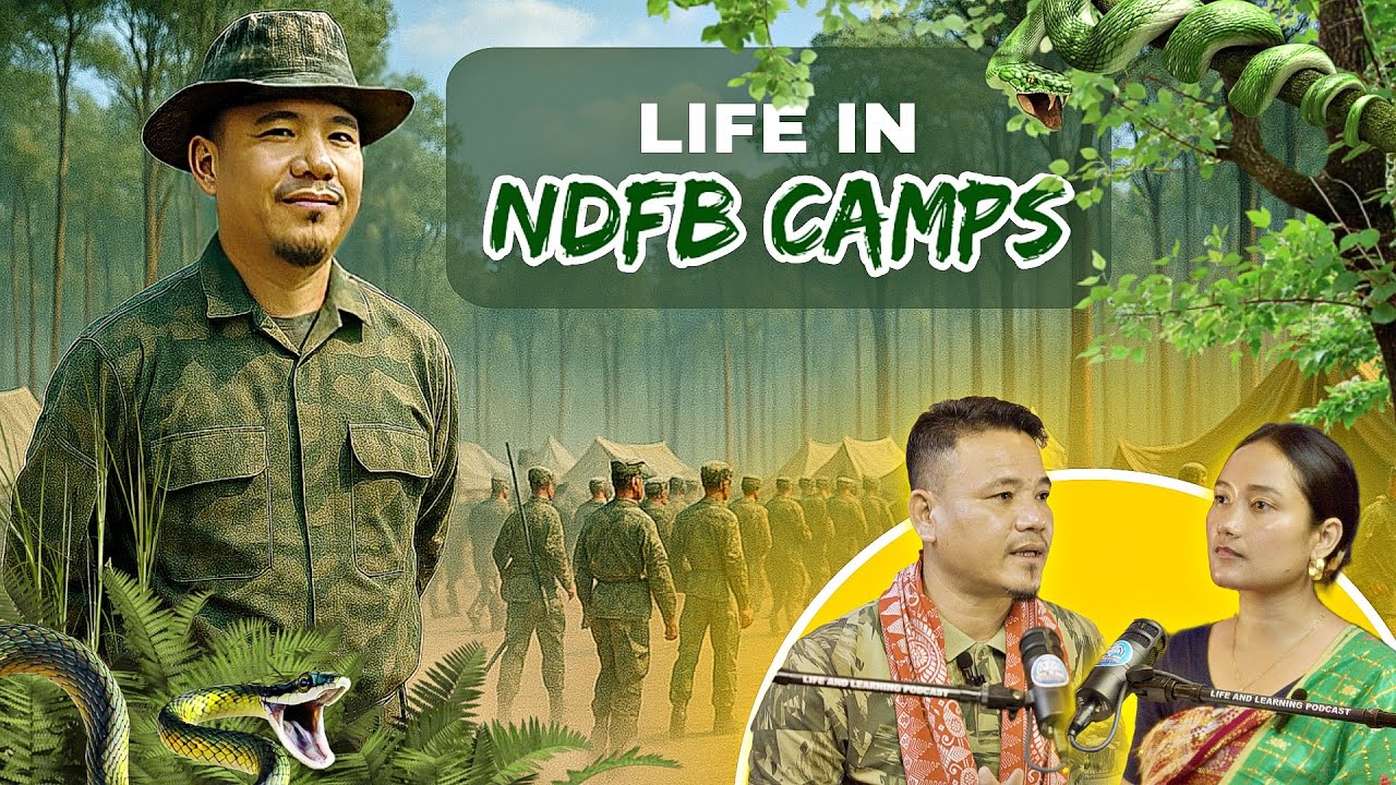 From Struggle to Survival: Sir Ophri Daimary’s NDFB Journey | Ep-50 | Bodo Podcast