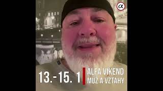 Pozvánka Alfa víkend vztahy Tom