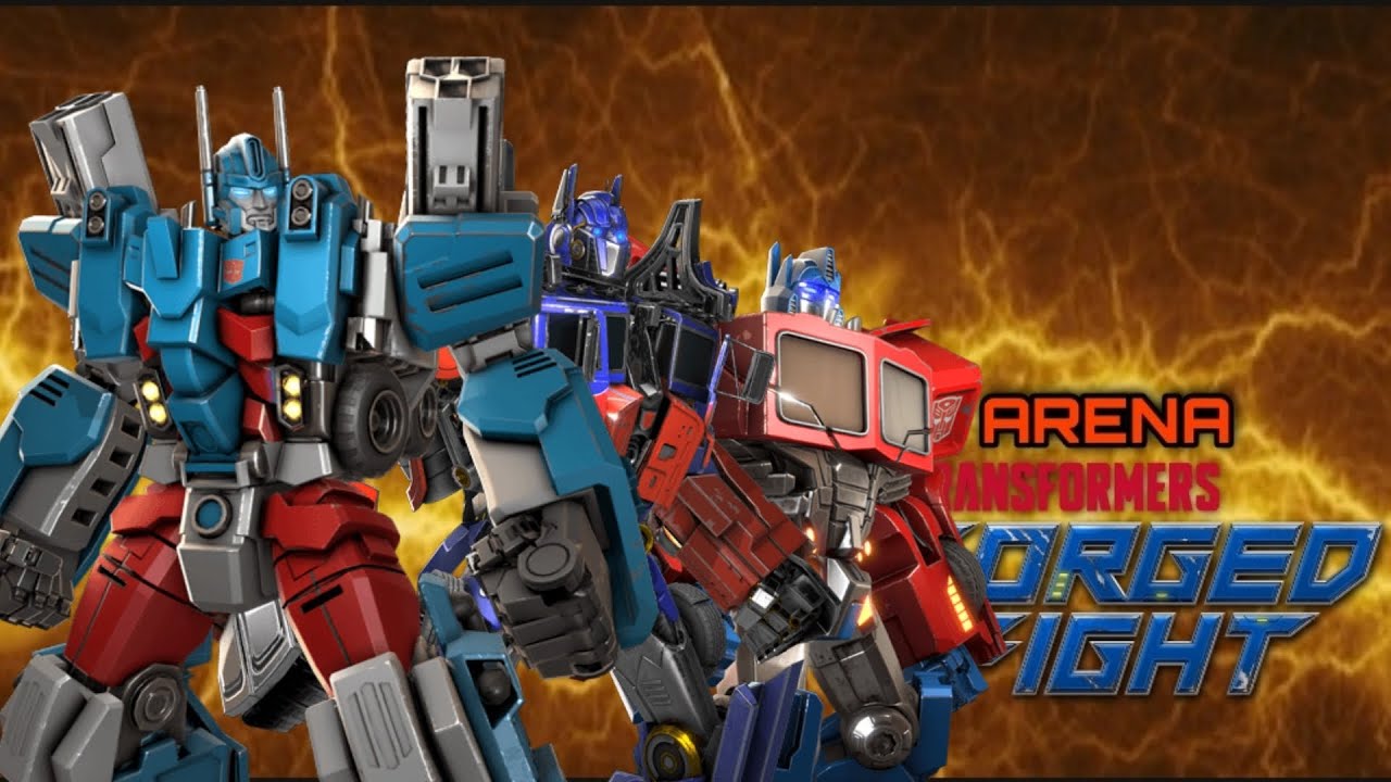 Arena Fight 28 Transformers To Fight (Optimus Prime, Optimus