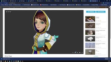 Texturing: Painting a Face for a Low-Poly Model - Project Overview