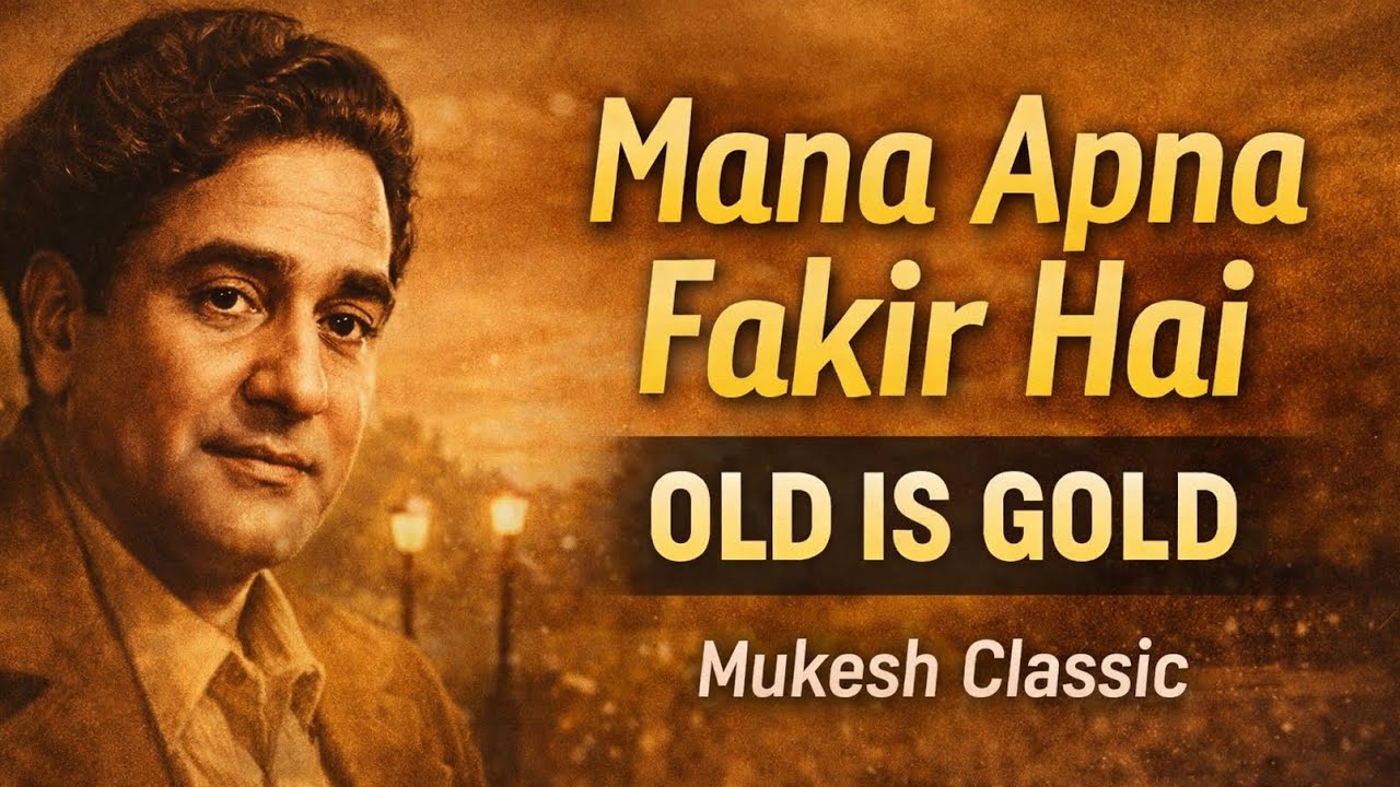 Kisi Ki Muskurahaton Pe Nisar | Retro Bollywood Cover | Old Is Gold Hindi Song