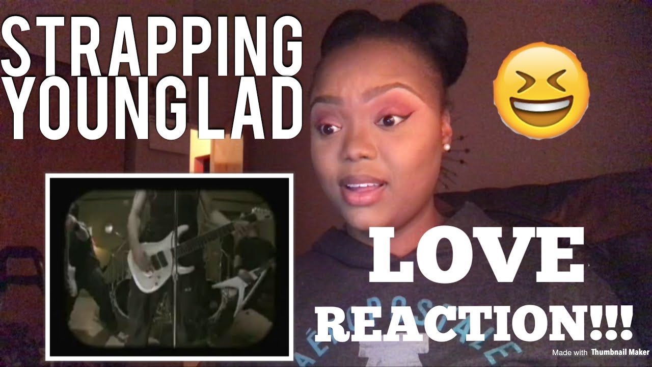 Strapping Young Lad- Love REACTION!!! - YouTube