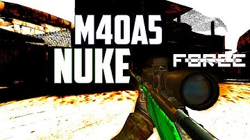 Bullet Force: M40A5 Nuke On Stream!