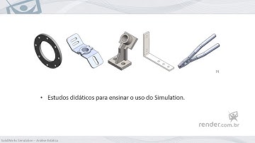 Conocer el suplemento de simulación y sus limitacio | SolidWorks Simulation - Análisis estático