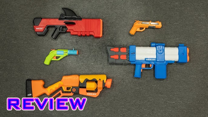 NERF Roblox Zombie Attack: Viper Strike (Sniper Rifle) NERF Gun Review –  Toy Reviews By Dad