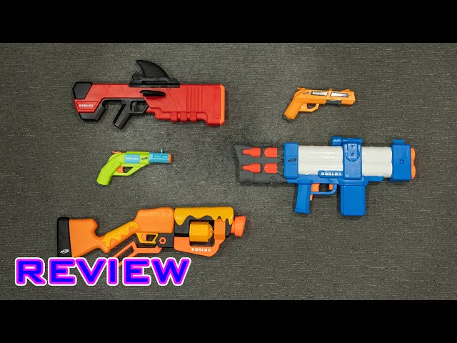 Battle Your Friends With These Four Awesome Roblox-Inspired Nerf Blasters -  Game Informer