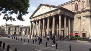 TEATRO DEGOLLADO Y SU ENTORNO.