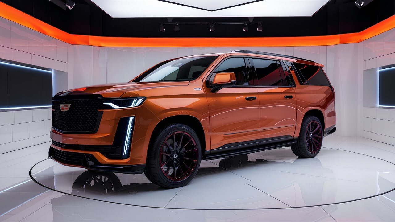America's Largest SUV 2025 Cadillac EscaladeV Long! YouTube