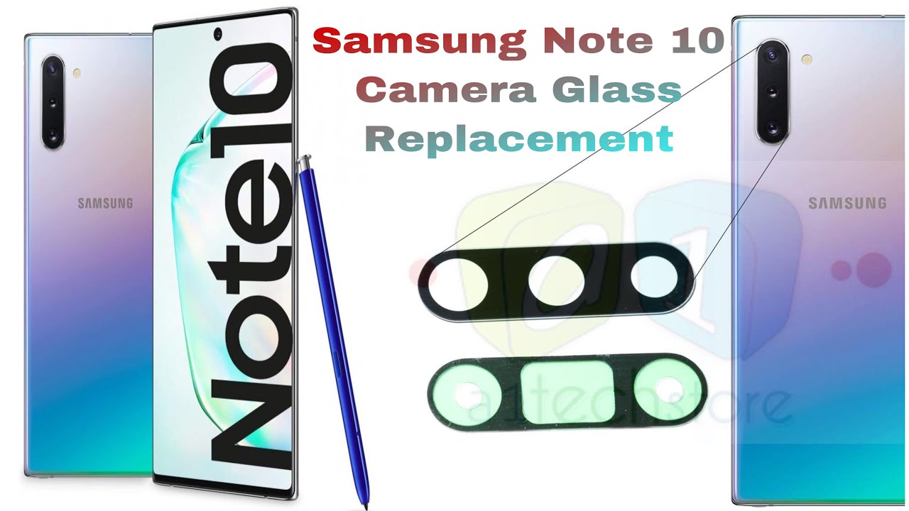 Стекло Камеры Samsung Note 10 Lite