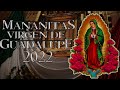 MAÑANITAS A LA VIRGEN DE GUADALUPE 2022 NINI ESTRADA Y SU ORGANO MELÓDICO