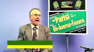 Mayor Joe Parisi - How Did a Republican Endorse Him? | Team Parisi 2011 Englewood Cliffs NJ 07632