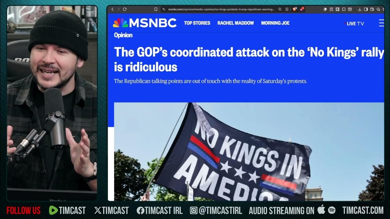 NO KINGS Will BE INSANE, Judge Bars National Guard And Barriers Allowing Leftist ATTACK | Tim Pool