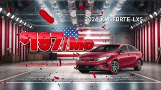 BOB BELL KIA - GET A 2024 FORTE FOR JUST $197 A MONTH*!