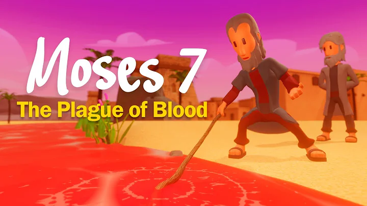 MOSES 7: The Plague of Blood 🩸 Bibtoons GO | Animated Bible Stories