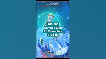 100.000 Damage With All Characters #103 Ifa