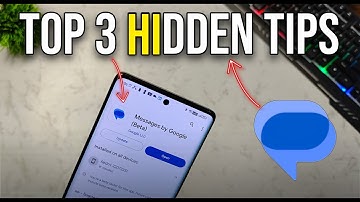 Top 3 Hidden Tips for Google Messages App | Ashish Nayak | @ashishnayakone