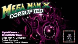 Video voorbeeld van "Mega Man X Corrupted - Music Preview, Crystal Caverns (Crystal Rafflar Stage)"