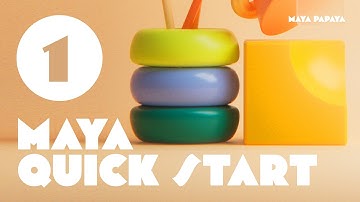 New to Maya? A Maya Quick Start for Beginners: From UI to Final Render — MPS1:E1