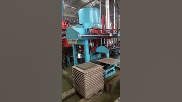 JS-600 Terrazzo tile machine made by Golden Mountain Machinery