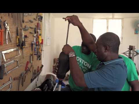 Mobility Outreach in Haiti, of which Drew was proud to be a part