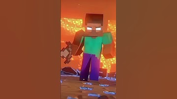 herobrine vs null who is stronger💪💪#viral #shorts #minecraft #shortsfeed