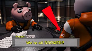 WE'RE ALL DOOMED! PEPPERs ORIGIN STORY \& NOTES! BUDGEY'S CREWMATES PIGGY BOOK2 CH8 ANIMATED THEORIES