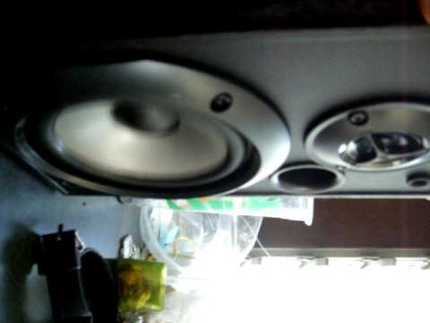 Sony Ss B1000 Woofer Test Youtube