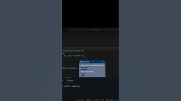 🤯Modern GUI using python 🤯 #coding #python #trending