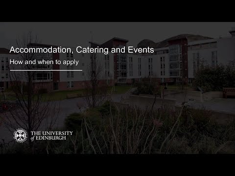 Accommodation - How and when to apply