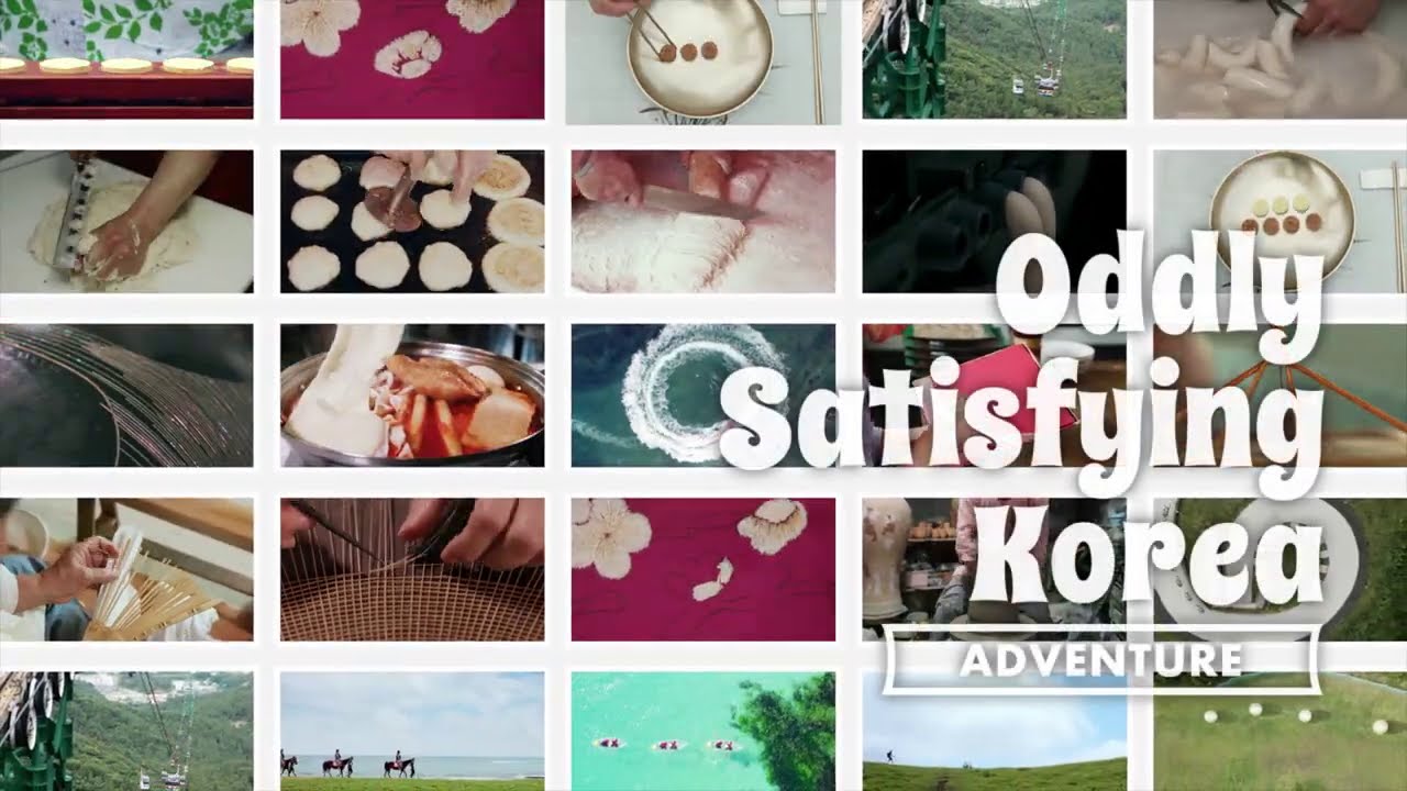 Oddly Satisfying Korea Adventure Full Film