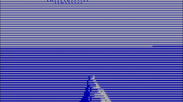 2033 in 256 bytes (demo/intro for ZX Spectrum by SerzhSoft)