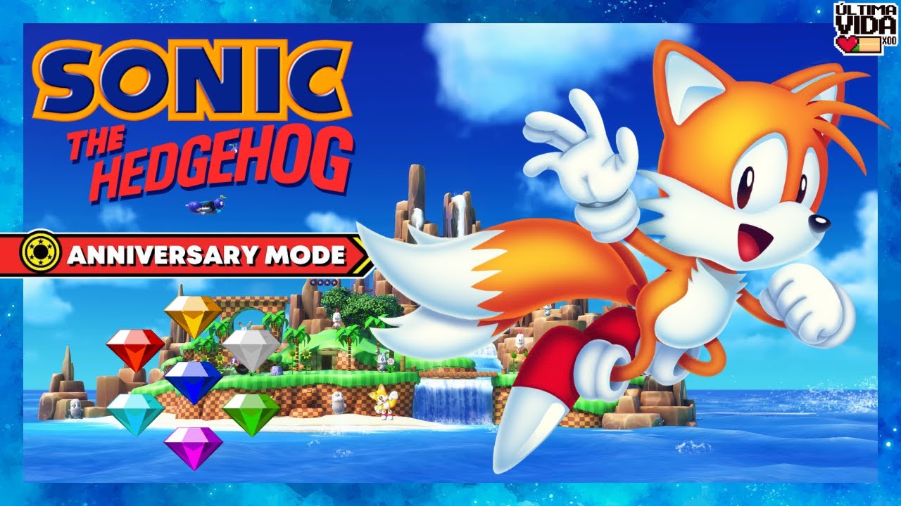 SONIC CLASSIC  GAMEPLAY COMPLETA COM O SUPER TAILS! 