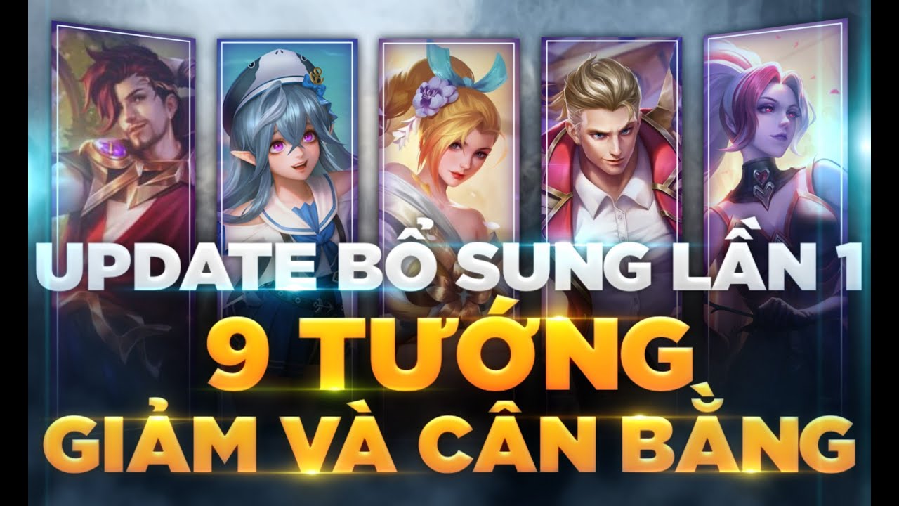 Liên quân 9 Tướng Chỉnh Sửa Bổ Sung Lần 1 Thành Phố Siêu Việt Phần 2 (Chính Thức) TNG