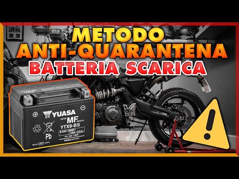 Video: Perché la batteria della mia moto è scarica?