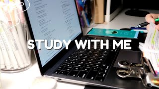 study with me | codal review 📖, lofi music, 20 minutes