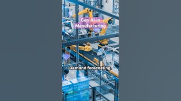 Generative AI in Manufacturing