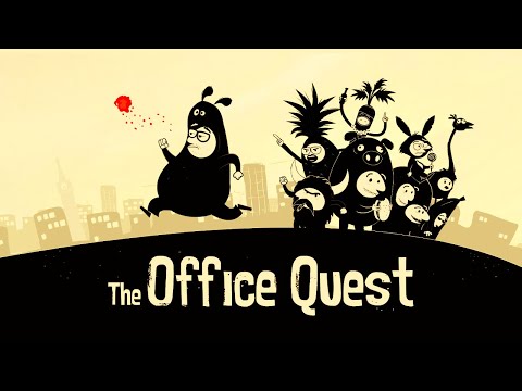 The Office Quest FULL Game Walkthrough / Playthrough - Let's Play (No Commentary)