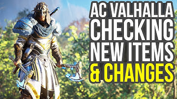 Checking New Items & Changes In Assassin