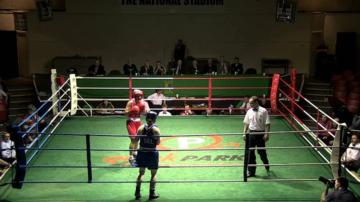 Debbie O'Reilly v Louise Donohue 60kg Women's Elit...