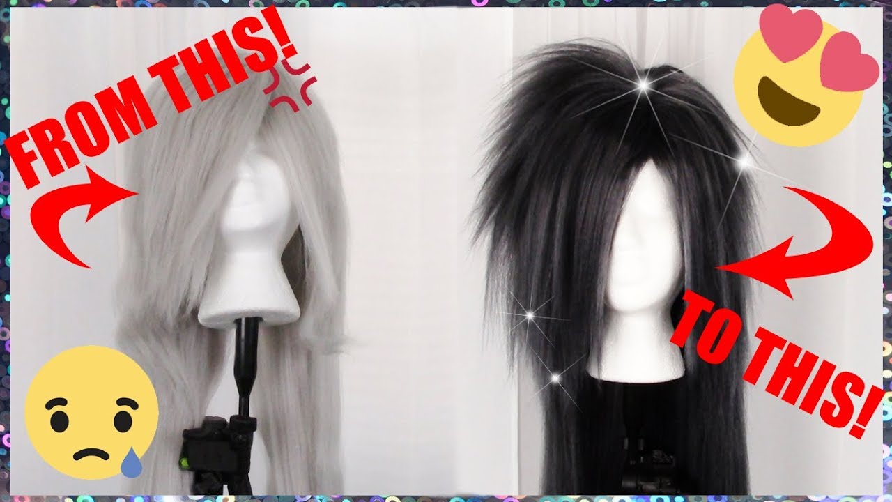 Dyeing Your Cosplay Wigs with RIT Dye-More Synthetic Dye