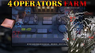 Arknights Tw - 8 Trust Farm 4 Ops