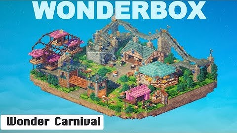 WonderBox- Wonder Carnival - Apple Arcade M1